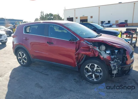 2021 Kia Sportage Lx из США, поврежденный, VIN KNDPM3AC5M7894930